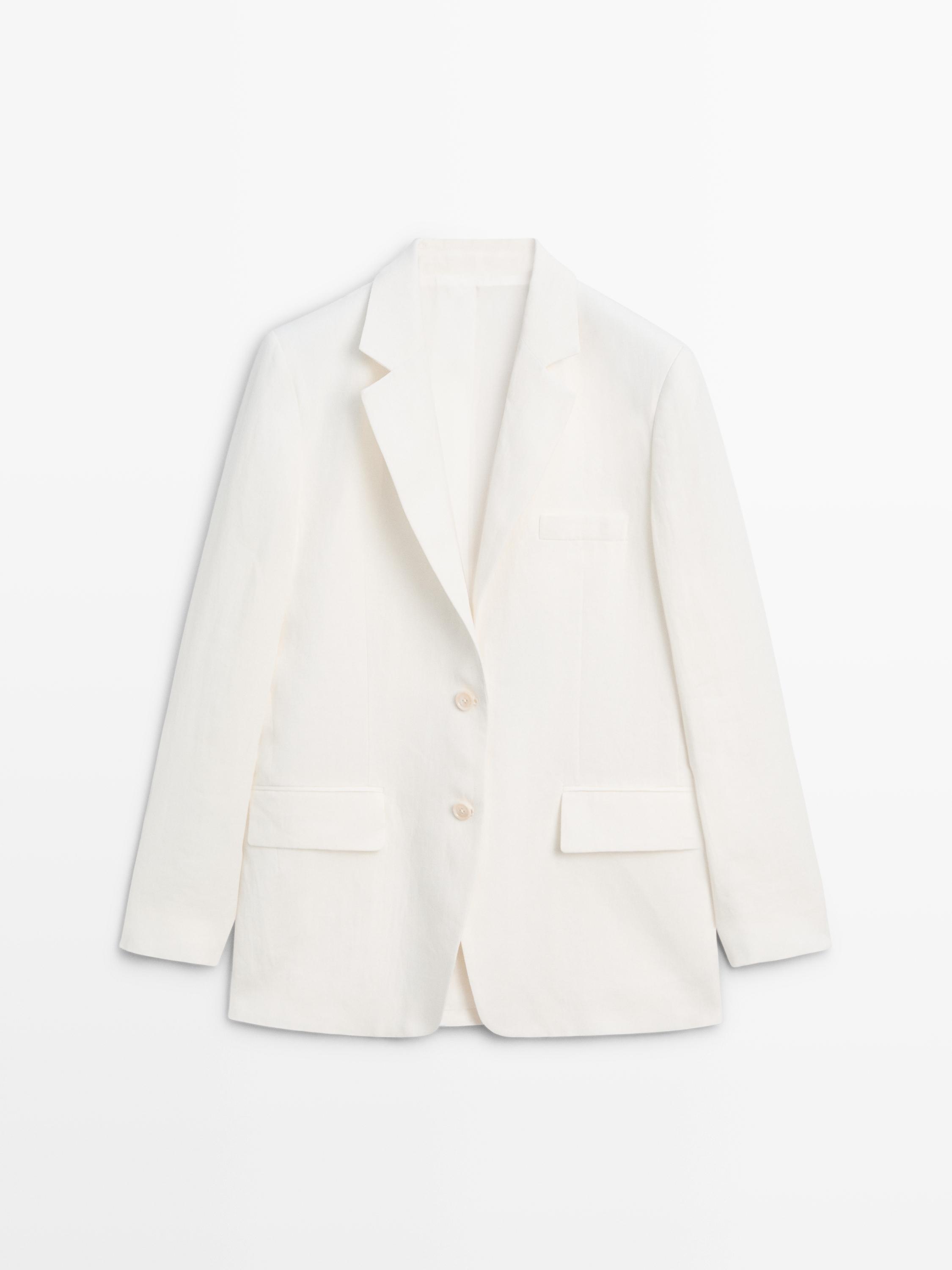 Veste de costume 100 % lin